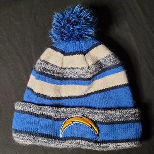 San Diego Chargers Embroidered Toque - New Era NFL